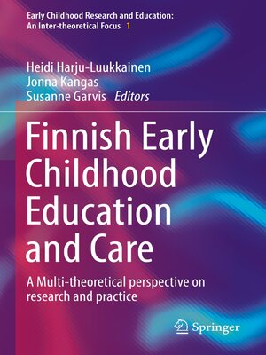 cover image of Finnish Early Childhood Education and Care